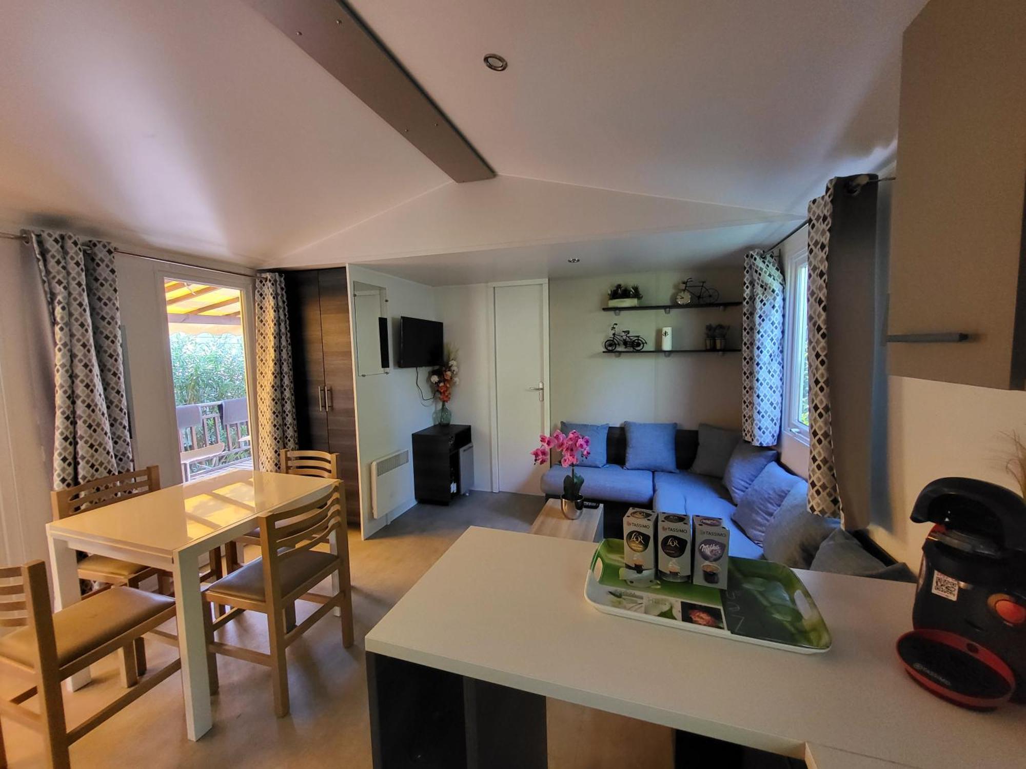 Fabuleux Mobil-Homme 4/6 Personnes Hotel เฟรฌูส ภายนอก รูปภาพ