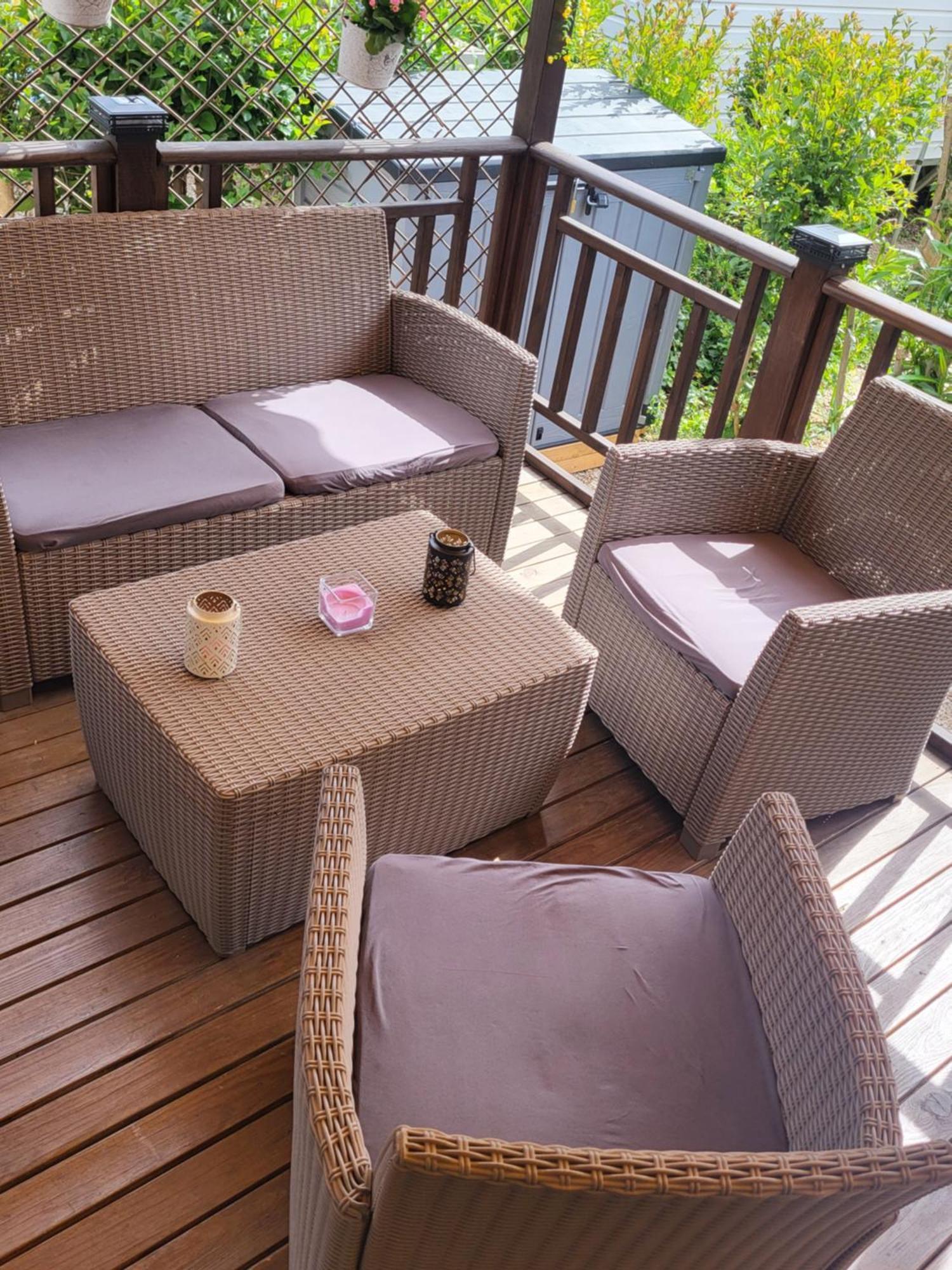 Fabuleux Mobil-Homme 4/6 Personnes Hotel เฟรฌูส ภายนอก รูปภาพ